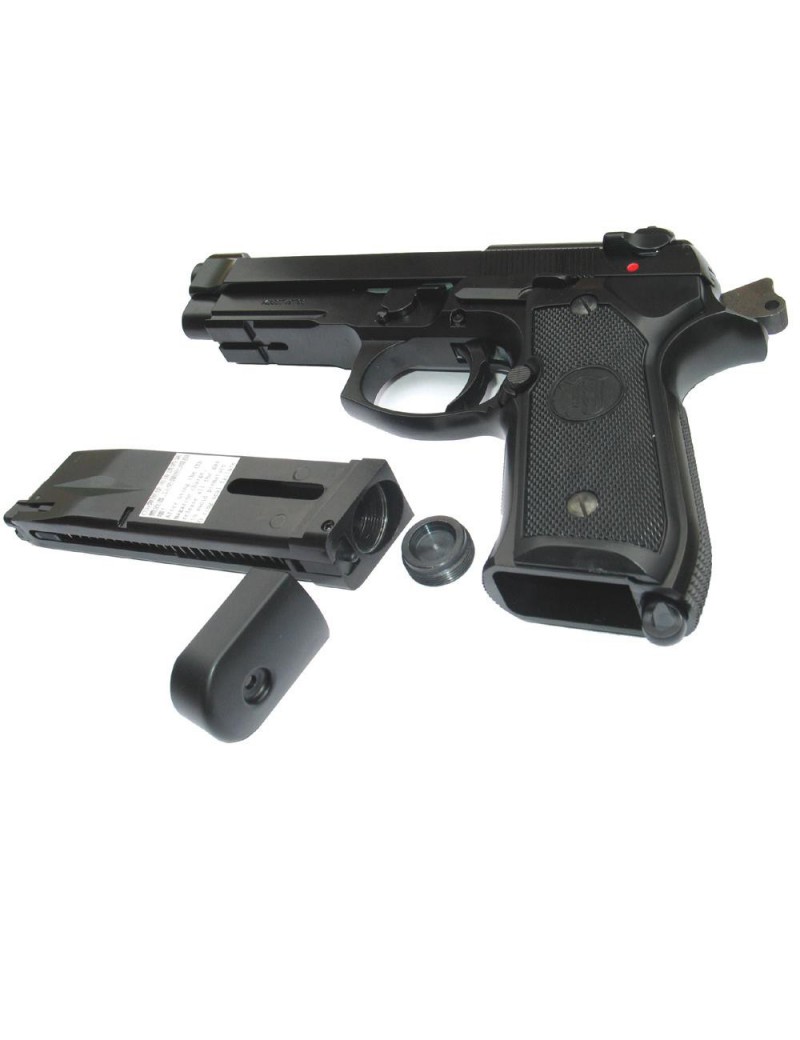 KJW M9 CO2 PLEIN MÉTAL [GG 9606]