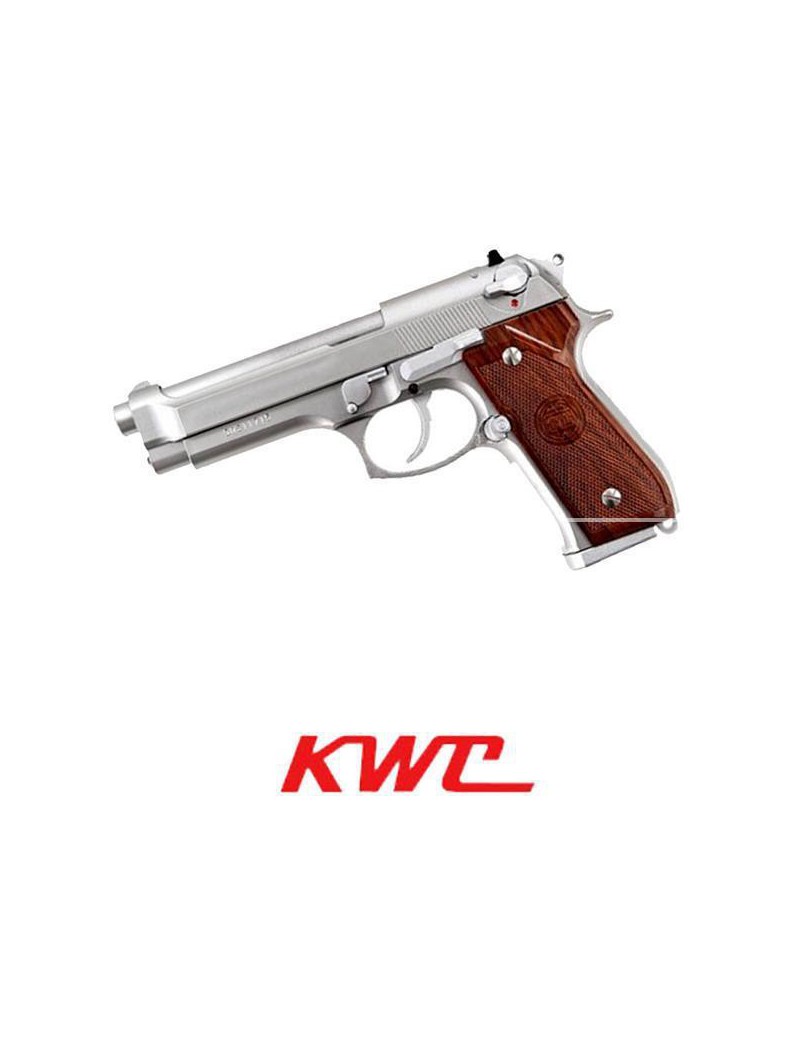 92FS GAS ABS BLOW BACK SILBER [KW-11S]