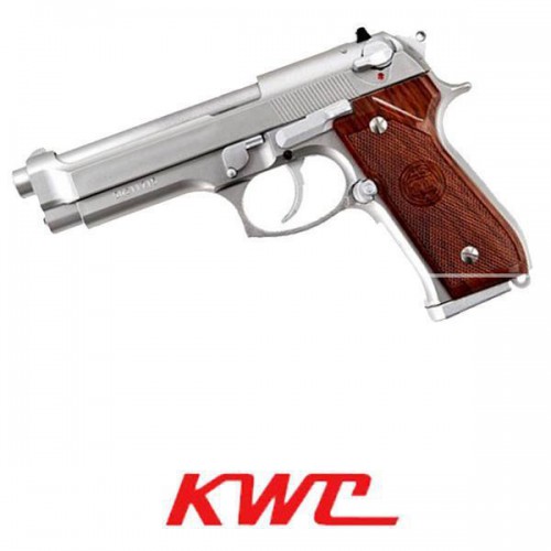 92FS GAS ABS BLOW BACK SILBER [KW-11S]