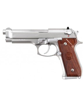 92FS GAS ABS BLOW BACK SILVER [KW-11S] 2