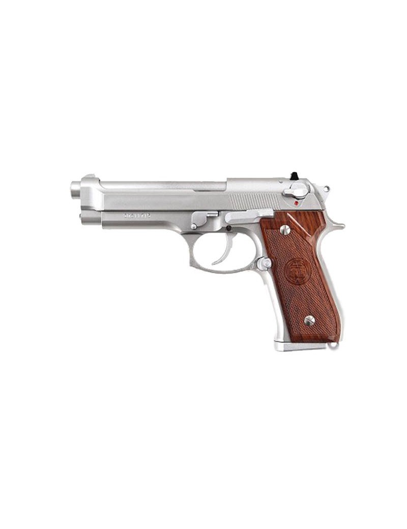 92FS GAS ABS BLOW BACK SILBER [KW-11S]