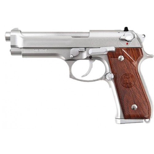 92FS GAS ABS BLOW BACK SILBER [KW-11S]