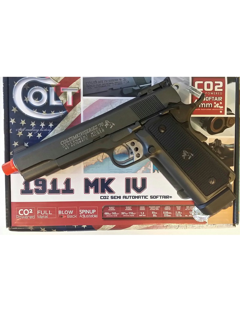 1911 MK IV CO2 COMPLETO METAL [180518]