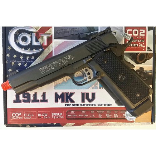 1911 MK IV CO2 COMPLETO METAL [180518]