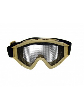 WOSPORT STAHLNETZMASKE DARK EARTH [6060T]