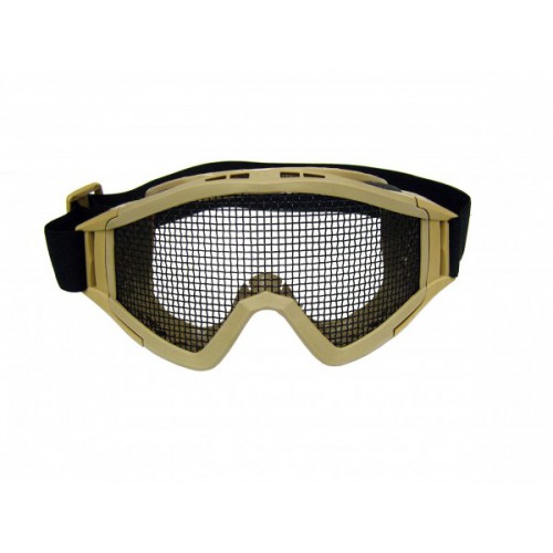 WOSPORT MASQUE EN MAILLE D'ACIER DARK EARTH [6060T]