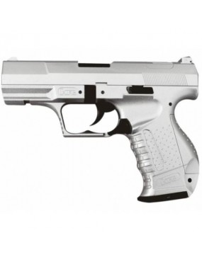 WALTHER P99 DAO CO2 SILBER VOLLMETALL [2.5684]