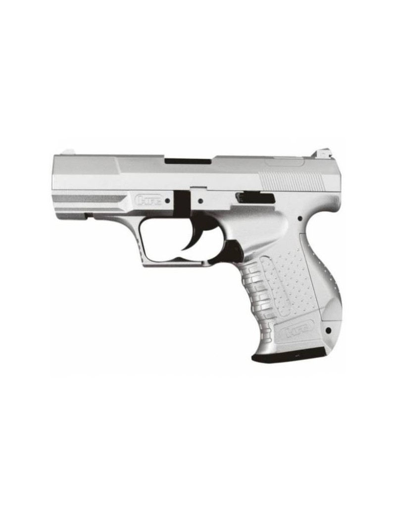 WALTHER P99 DAO CO2 ARGENT PLEIN MÉTAL [2.5684]