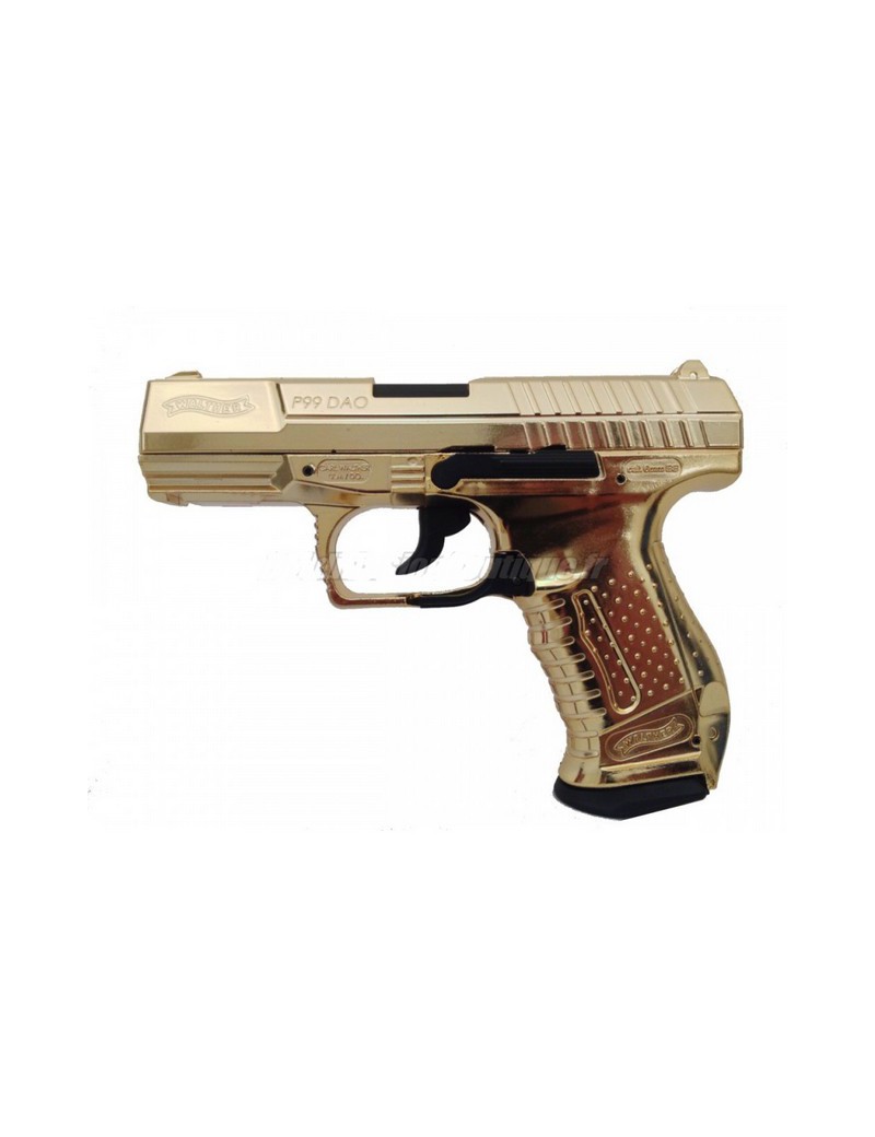 WALTHER P99 DAO CO2 ORO COMPLETO METAL [2.5684-2J]