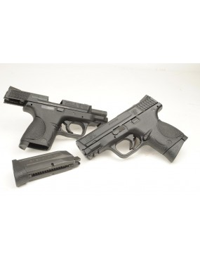 SMITH & WESSON M&P 9 GAS COMPACT SEMI/FULL [320511]