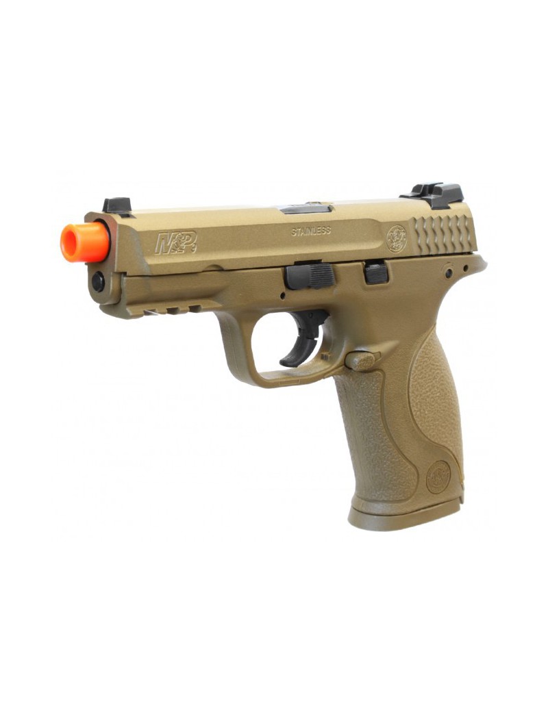 SMITH & WESSON M&P 9 VERISONE GOLD GAS SEMI / PLEIN [IT320513]