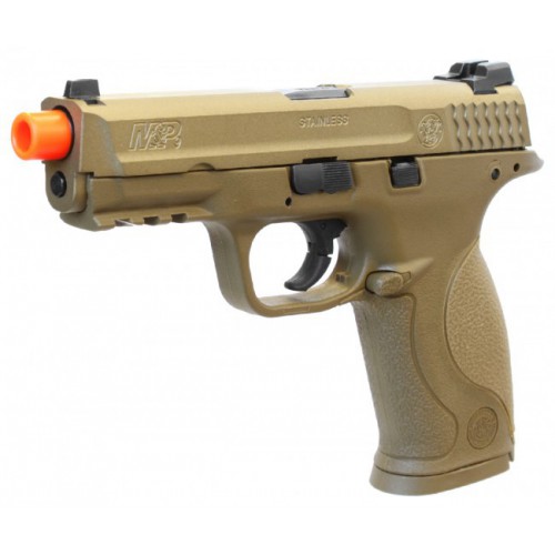 SMITH & WESSON M&P 9 VERISONE GOLD GAS SEMI / PLEIN [IT320513]