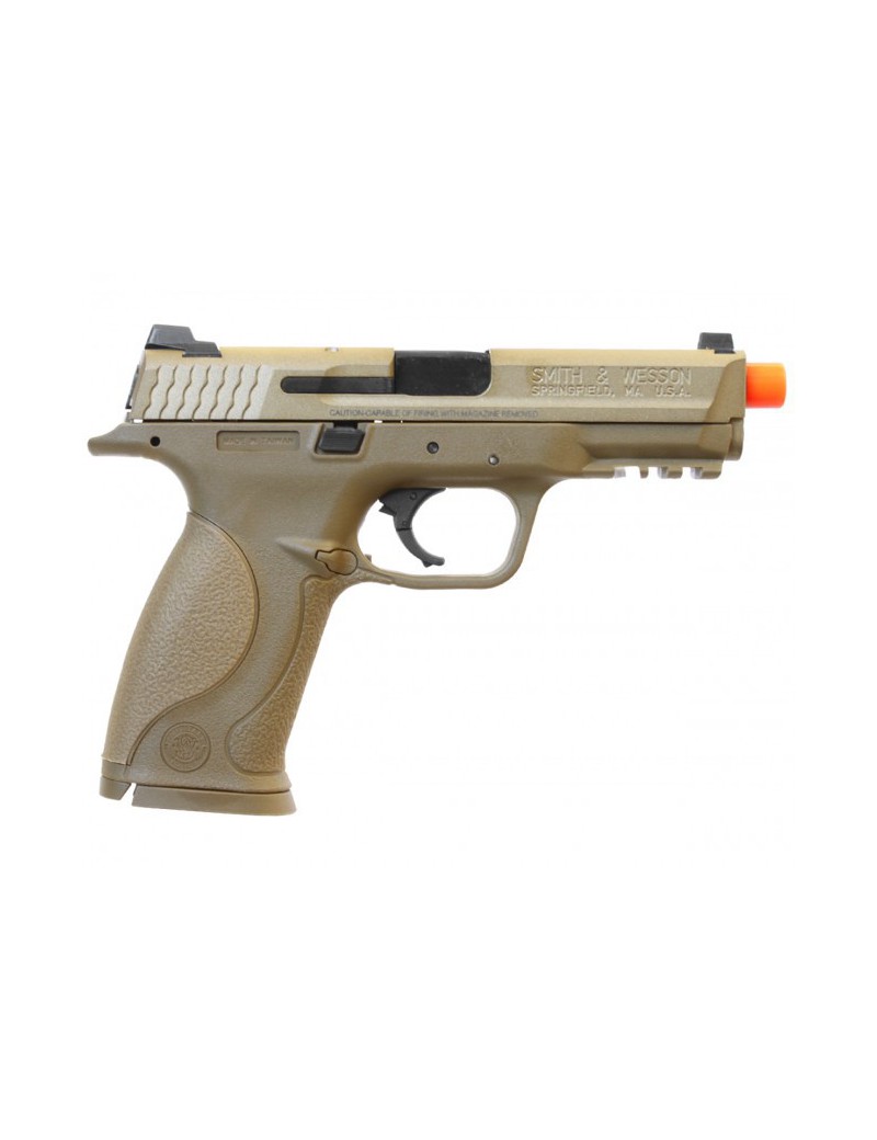 SMITH & WESSON M&P 9 VERISONE GOLD GAS SEMI / PLEIN [IT320513]