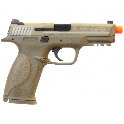 SMITH & WESSON M&P 9 VERISONE GOLD GAS SEMI / PLEIN [IT320513]
