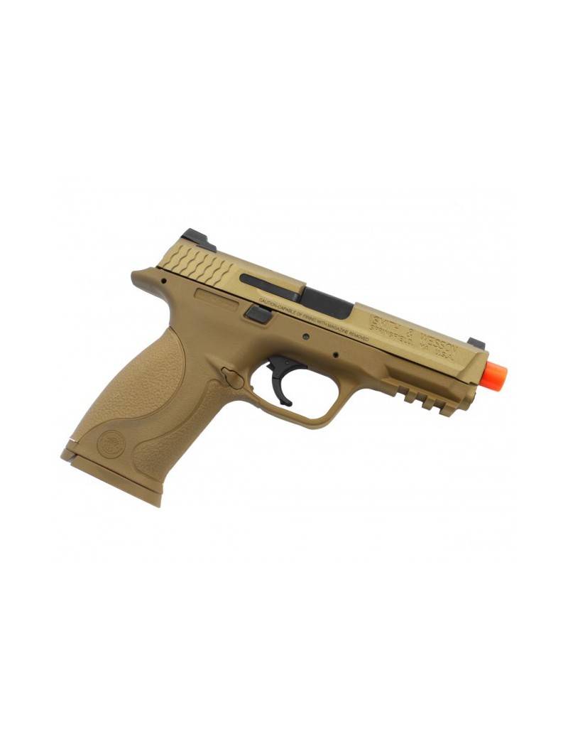 SMITH & WESSON M&P 9 VERISONE GOLD GAS SEMI / PLEIN [IT320513]