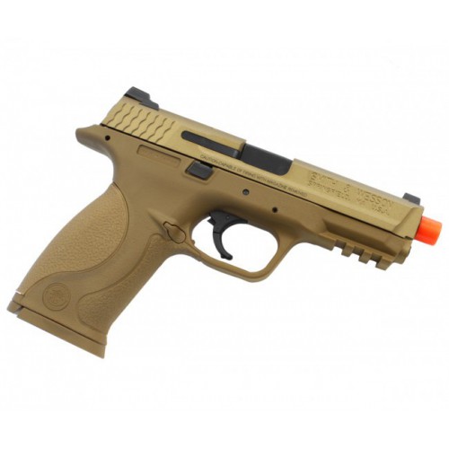 SMITH & WESSON M&P 9 VERISONE GOLD GAS SEMI / PLEIN [IT320513]