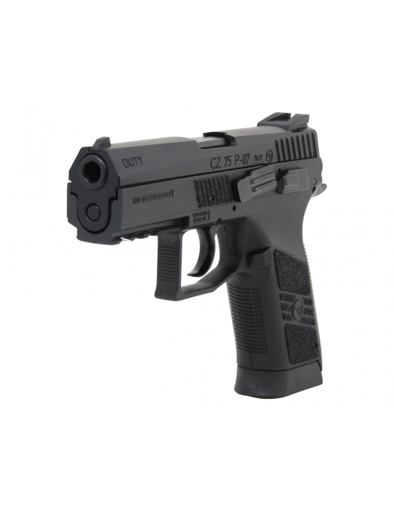 CZ 75P-07 DUTY METAL BLOWBACK [16720]