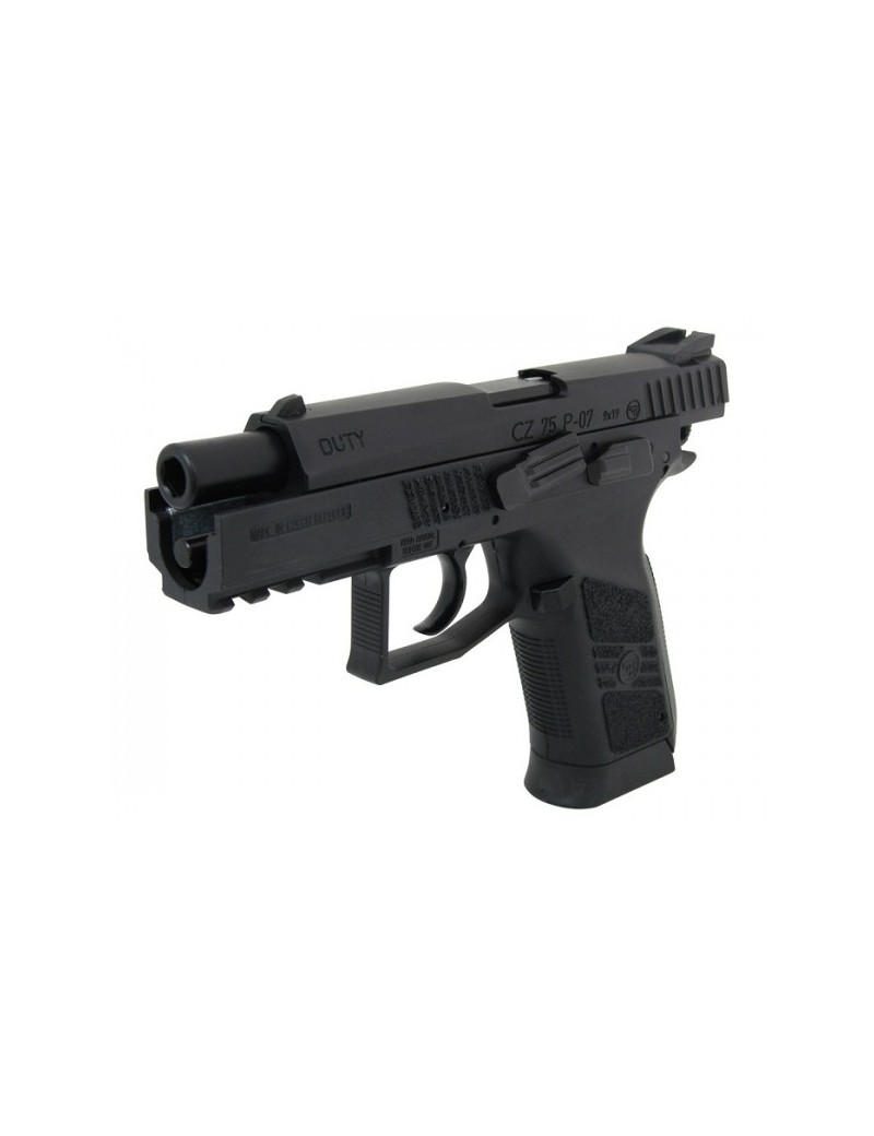 CZ 75P-07 DUTY METAL BLOWBACK [16720]