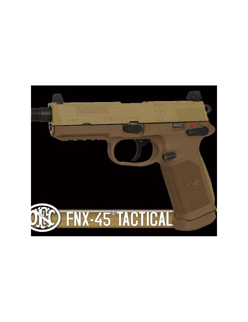 FN FNX 45 TAKTISCHES DUNKELES ERDGAS [IT200503]