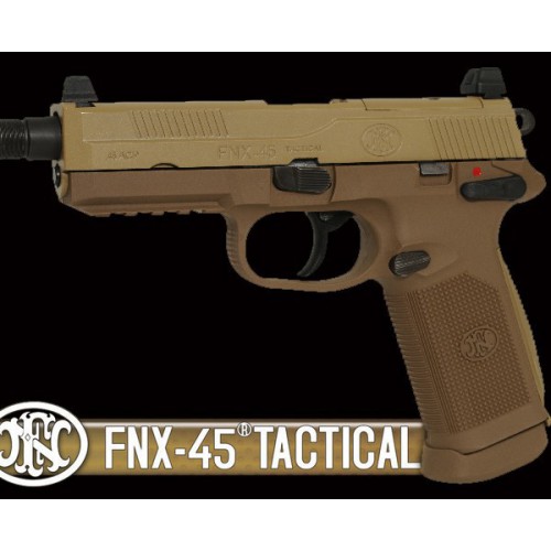FN FNX 45 TAKTISCHES DUNKELES ERDGAS [IT200503]