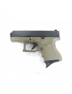 GLOCK G27 GAS BLOWBACK (ABS SLIDE) OD GRÜN [KJW108]