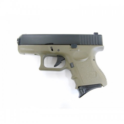 GLOCK G27 RETROCESO DE GAS (DESLIZAMIENTO ABS) OD VERDE [KJW108]