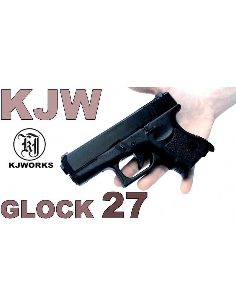 RETROCESO DE GAS GLOCK G27 (DESLIZAMIENTO ABS) [KJW105]