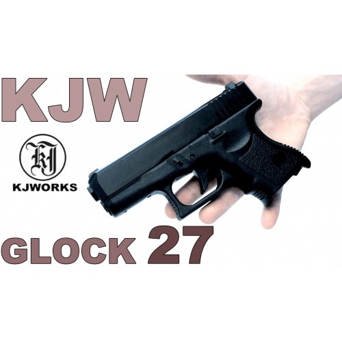 RETROCESO DE GAS GLOCK G27 (DESLIZAMIENTO ABS) [KJW105]