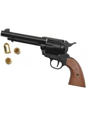 REVOLVER 380 SINGLE ACTION CAL 380MM BLACK [BR-SING]