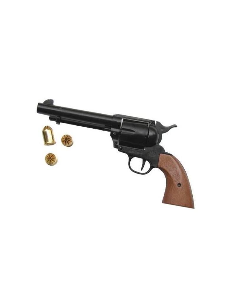 REVOLVER 380 SINGOLA AZIONE CAL 380MM NERO [BR-SINGK]
