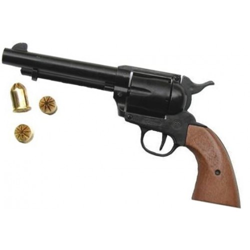 REVOLVER 380 SIMPLE ACCION CAL 380MM NEGRO [BR-SING]