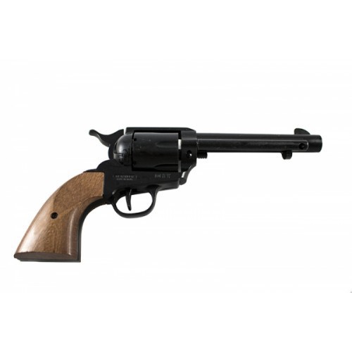 REVOLVER 380 SIMPLE ACTION CAL 380MM NOIR [BR-SING]