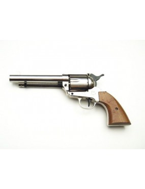 REVOLVER 380 SINGOLA AZIONE CAL 380MM SILVER [BR-SINGK]