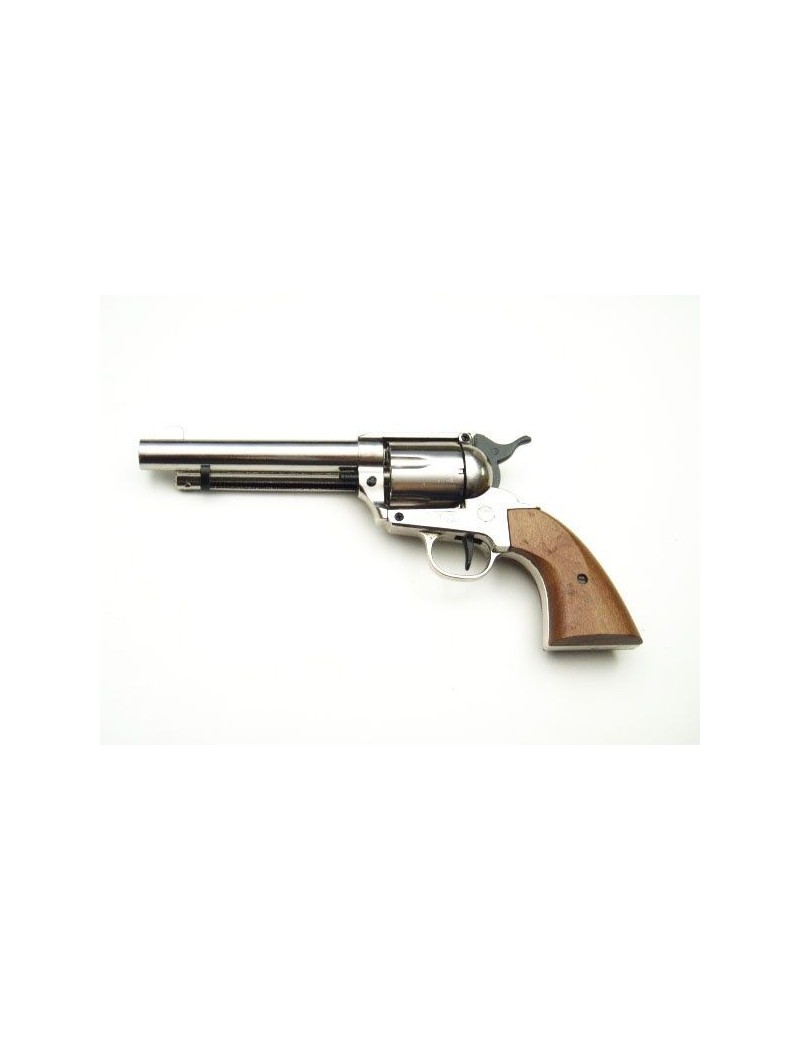 REVOLVER 380 SINGOLA AZIONE CAL 380MM SILVER [BR-SINGK]