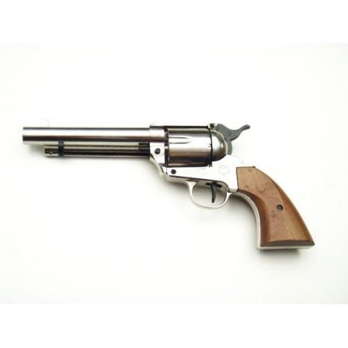 REVOLVER 380 SINGOLA AZIONE CAL 380MM SILVER [BR-SINGK]