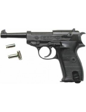 P38 BLANK 8MM BRUNI BLACK CAL [BR-P38.8]