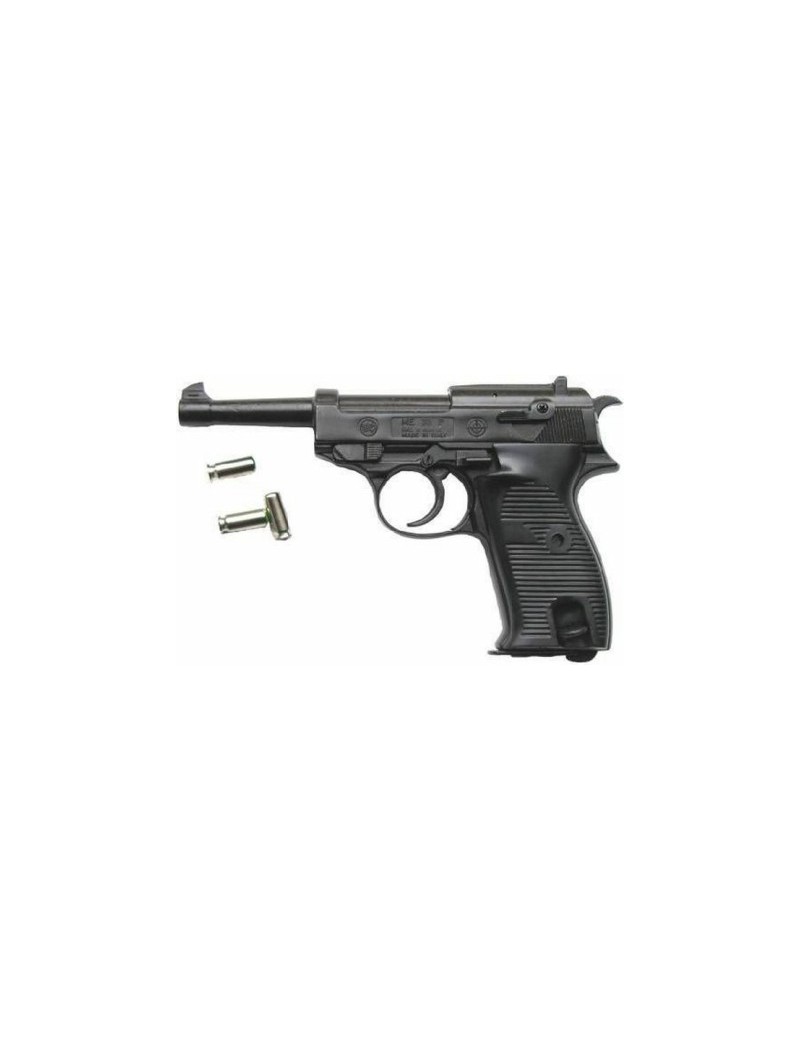 P38 BLANK 8MM BRUNI BLACK CAL [BR-P38.8]
