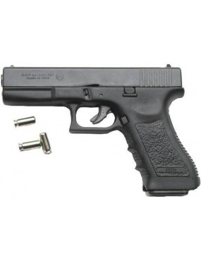 BRUNI MOD. G17 CAL. 9MM A SALVE NERA [BR-G17.9]