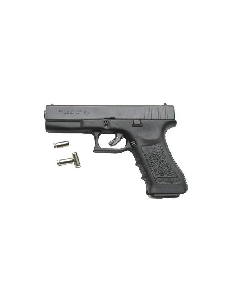 BRUNI MOD. G17 CAL. 9 MM SCHWARZ SCHWARZ [BR-G17.9]