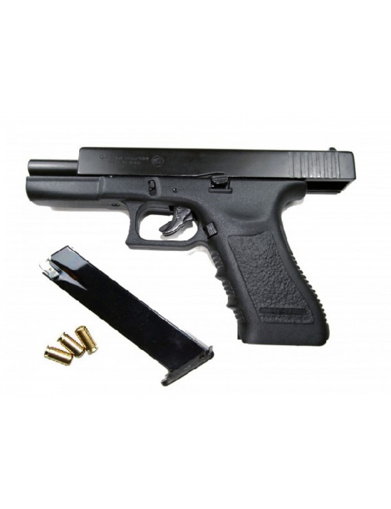 BRUNI MOD. G17 CAL. 9 MM SCHWARZ SCHWARZ [BR-G17.9]