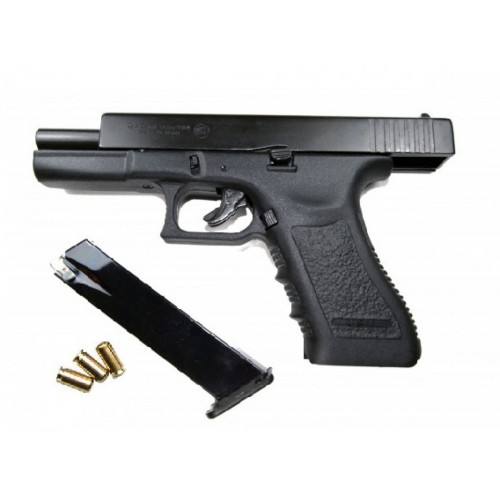 BRUNI MOD. G17 CAL. 9 MM SCHWARZ SCHWARZ [BR-G17.9]