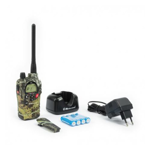 TRANSCEPTOR MIMÉTICO MIDLAND G9 PLUS PMR Y LPD [C923.05]