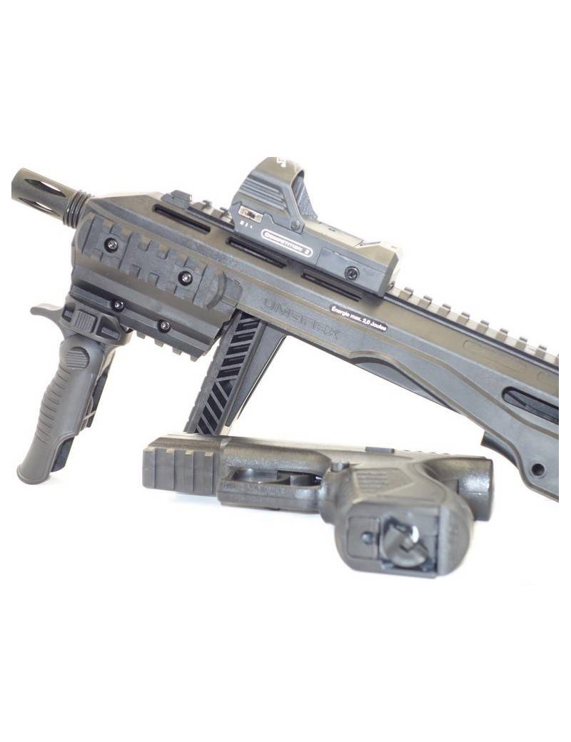 COMBAT ZONE ENFORCER TACTICAL KIT CO2 CON RED DOT [2.5979]