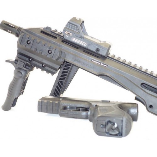 COMBAT ZONE ENFORCER TACTICAL KIT CO2 CON RED DOT [2.5979]