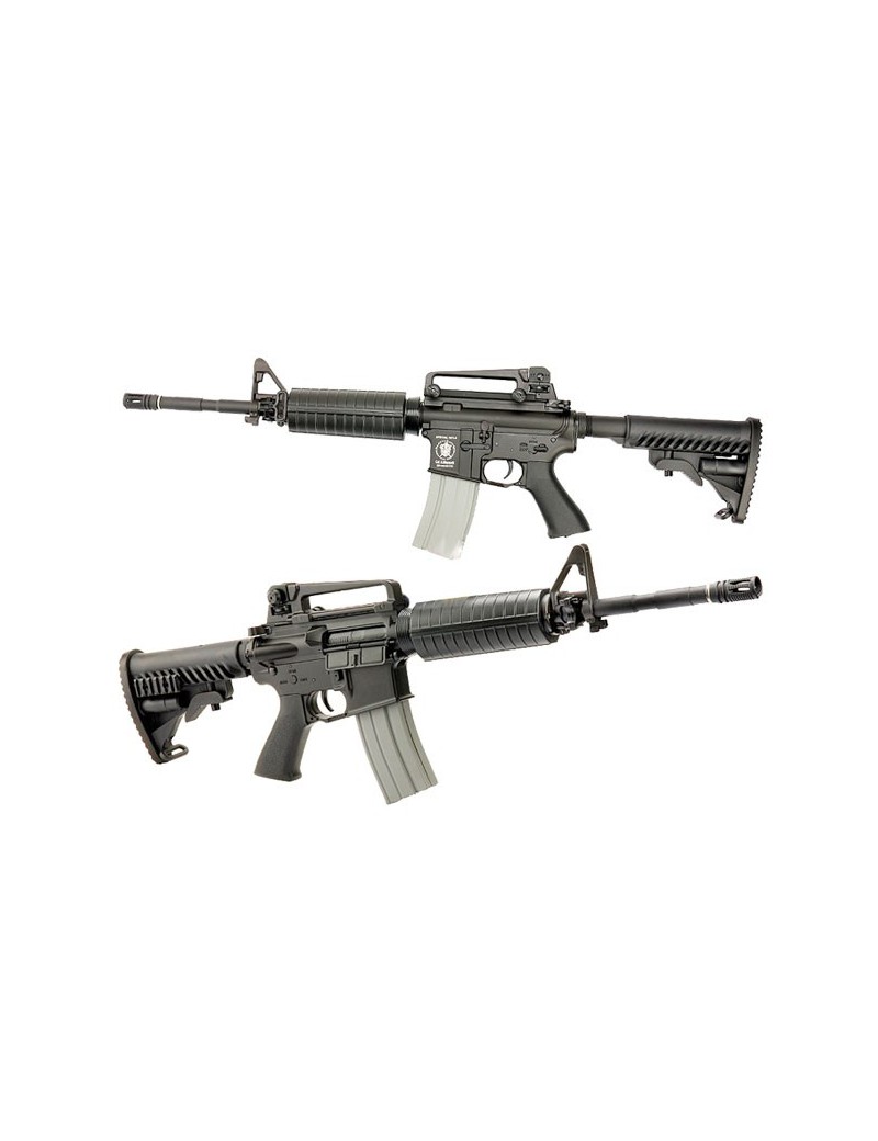 APS DE RETROCESO DE METAL COMPLETO M4 A1 [APS-R101]