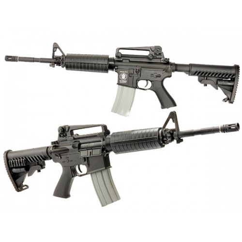 APS DE RETROCESO DE METAL COMPLETO M4 A1 [APS-R101]