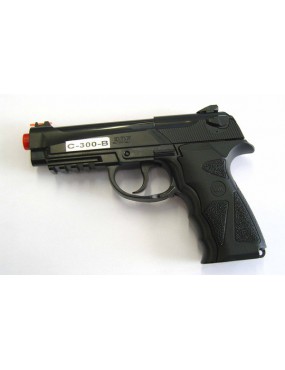 PISTOLA B92 SPORT 300 ABS CO2 WIN GUN NERA  [C 300B]