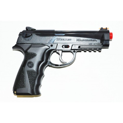 PISTOLA B92 SPORT 300 ABS CO2 WIN GUN NERA  [C 300B]