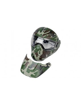 MASCHERA SOFTAIR-PAITBALL WOODLAND (SAVE PHACE ) [C1058.01]