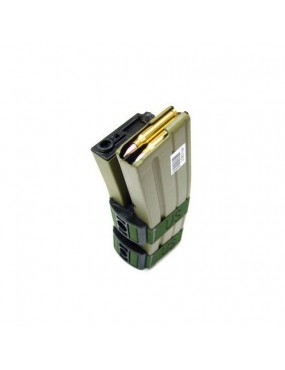 ELECTRIC MAGAZINE TAN 800pcs FOR M16-M4-SCAR-L SERIES [M105T]